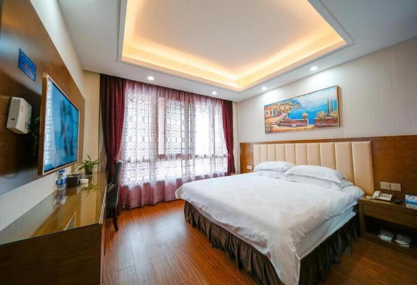 ホテル Elan Inn Shaoxing Shangyu Renmin Road Gongye Park