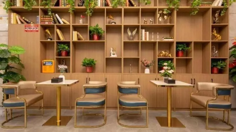 ホテル Green Tree Inn Express Heze University Town