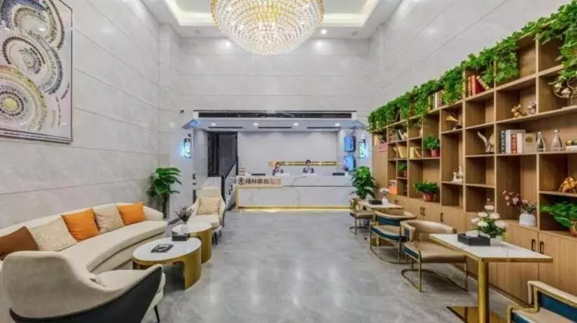 ホテル Green Tree Inn Express Heze University Town