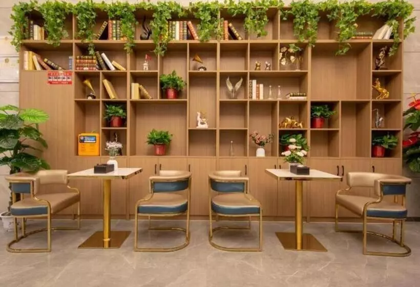 ホテル Green Tree Inn Express Heze University Town