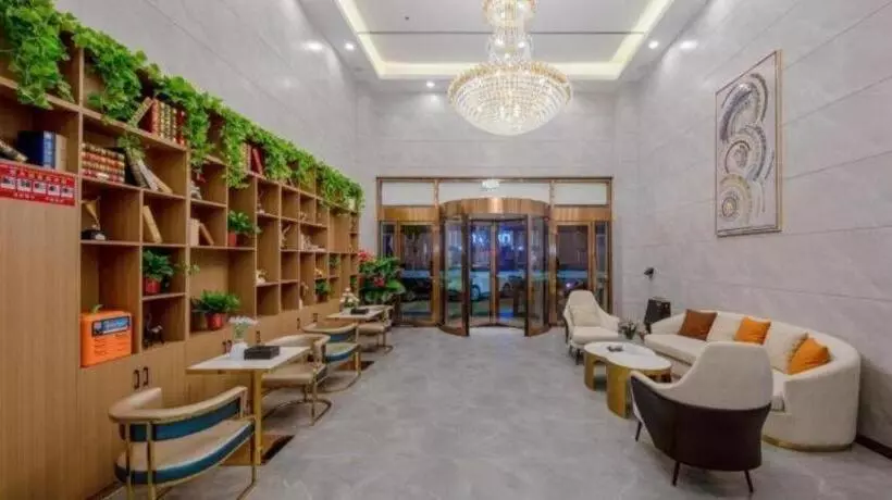 ホテル Green Tree Inn Express Heze University Town