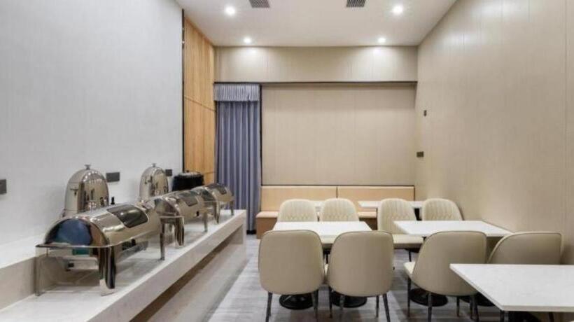 Otel Greentree Inn Express Fujian Ningde Ningchuan Road Qinghua Building