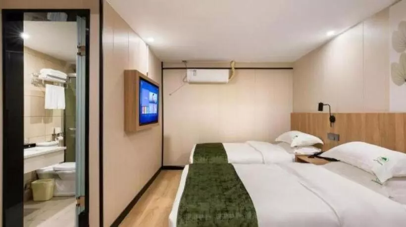 Hotelli Greentree Inn Express Fujian Ningde Ningchuan Road Qinghua Building