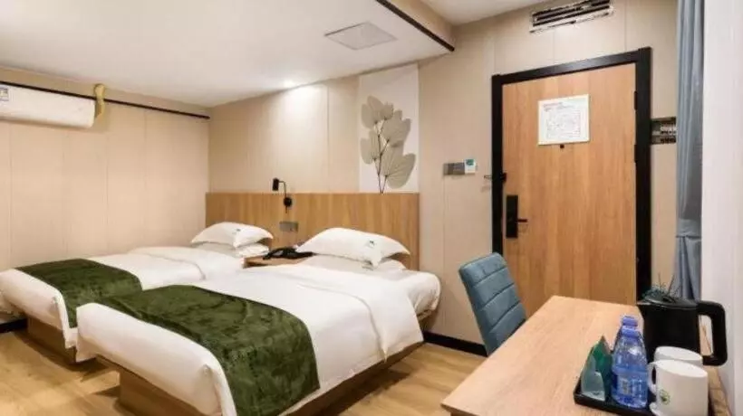 Hotelli Greentree Inn Express Fujian Ningde Ningchuan Road Qinghua Building