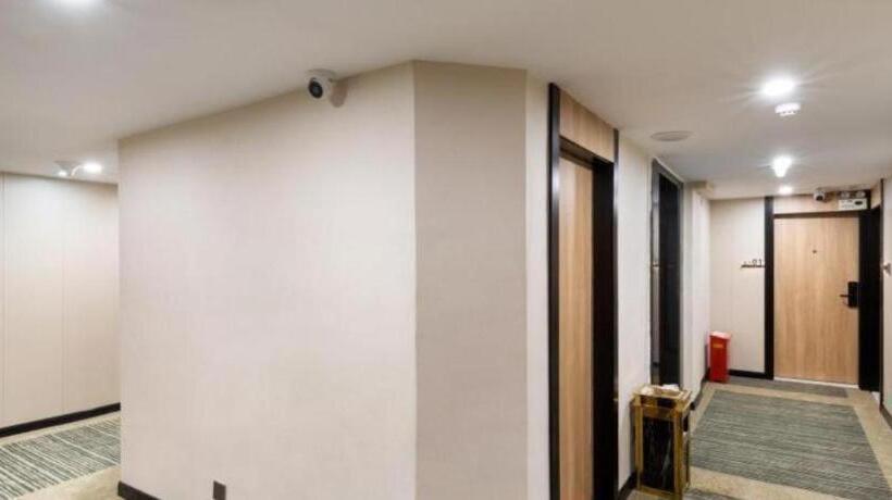 Otel Greentree Inn Express Fujian Ningde Ningchuan Road Qinghua Building