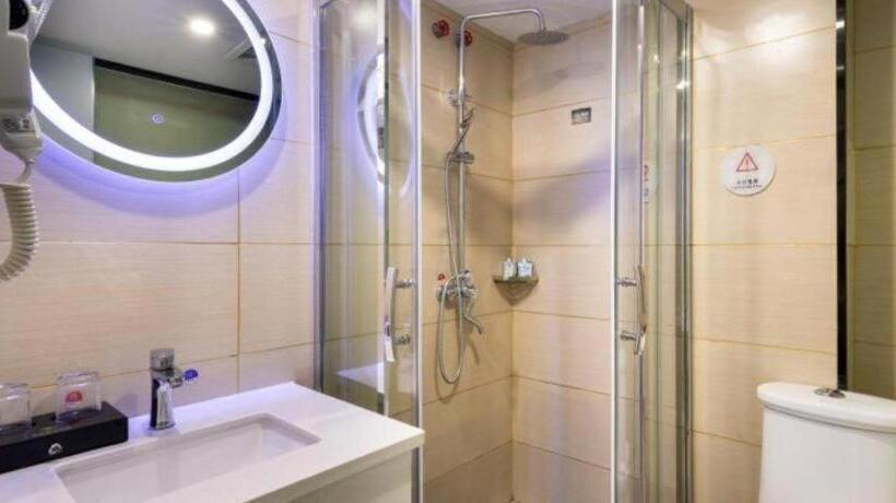 Otel Greentree Inn Express Fujian Ningde Ningchuan Road Qinghua Building