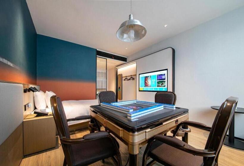 Nihao Hotel Macheng North Railway Station Commerce And Trade City