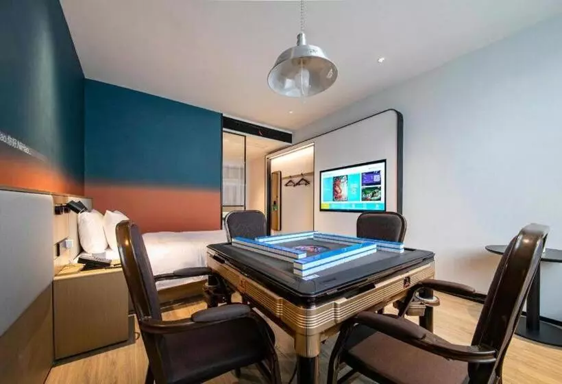 Nihao Hotel Macheng North Railway Station Commerce And Trade City