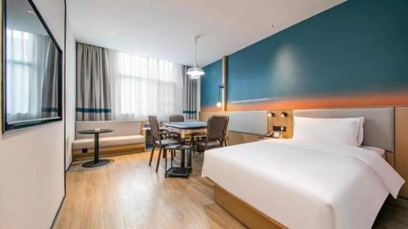 Nihao Hotel Macheng North Railway Station Commerce And Trade City