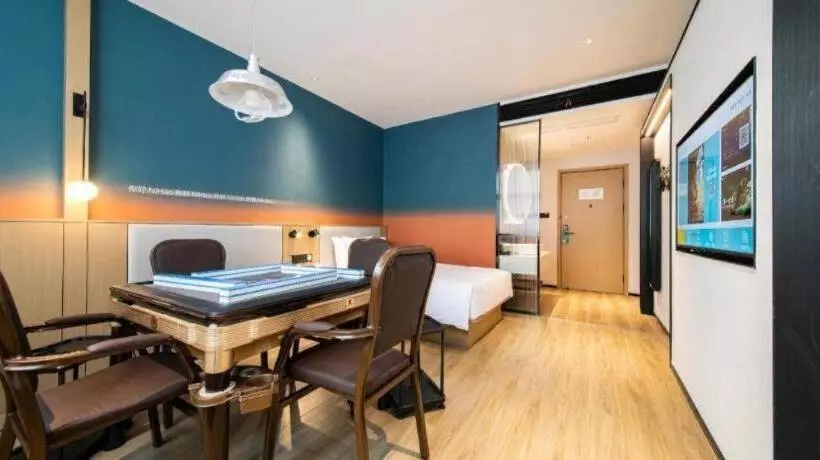 Nihao Hotel Macheng North Railway Station Commerce And Trade City