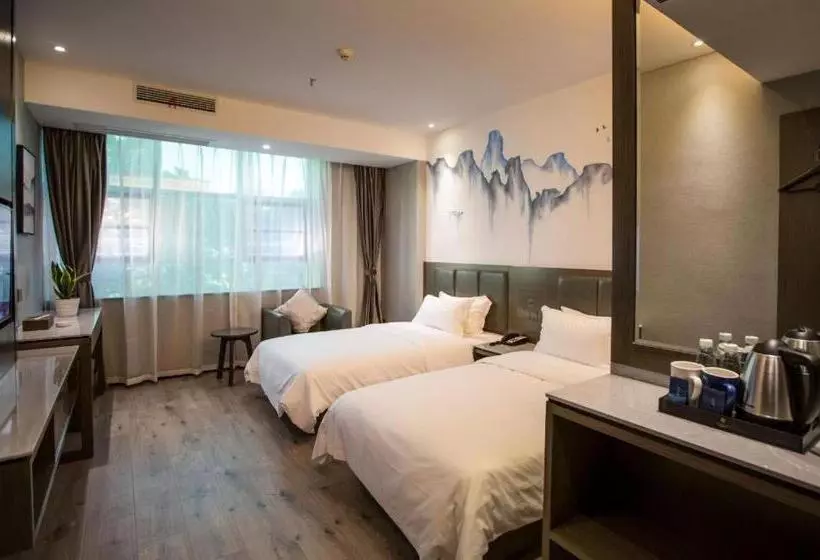 Starway Hotel Ji An Jinggangshan Avenue People S Square