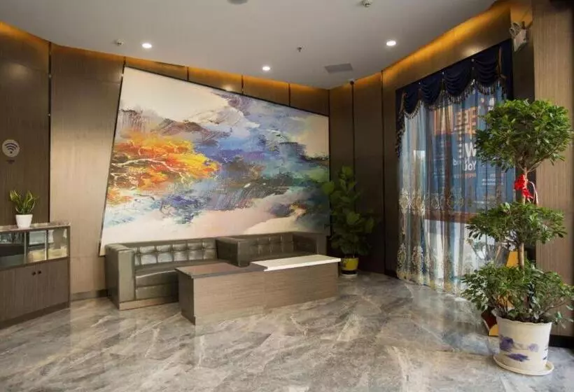 Starway Hotel Ji An Jinggangshan Avenue People S Square