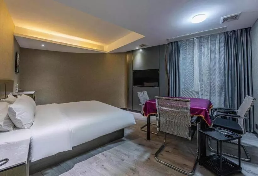 Starway Hotel Ji An Jinggangshan Avenue People S Square