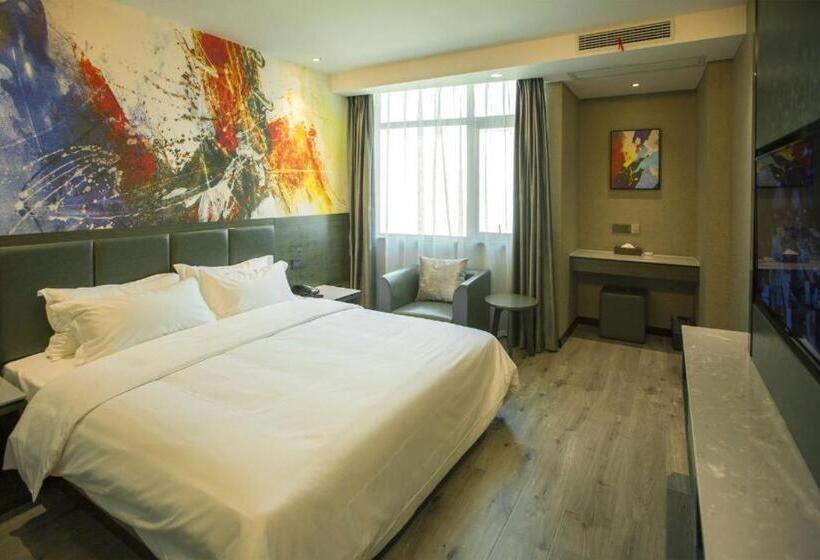 Starway Hotel Ji An Jinggangshan Avenue People S Square