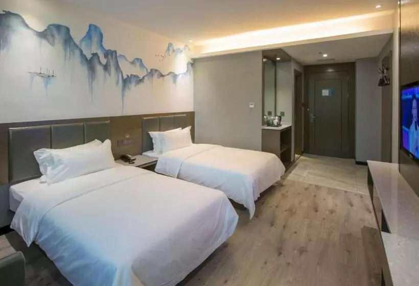 Starway Hotel Ji An Jinggangshan Avenue People S Square