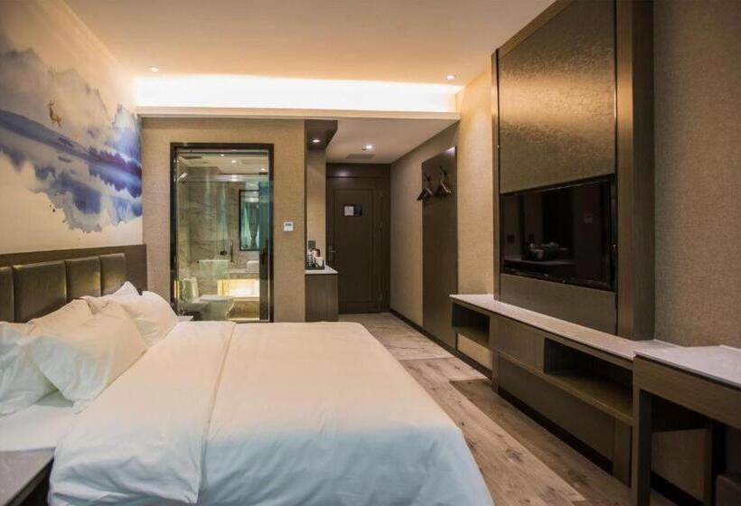 Starway Hotel Ji An Jinggangshan Avenue People S Square