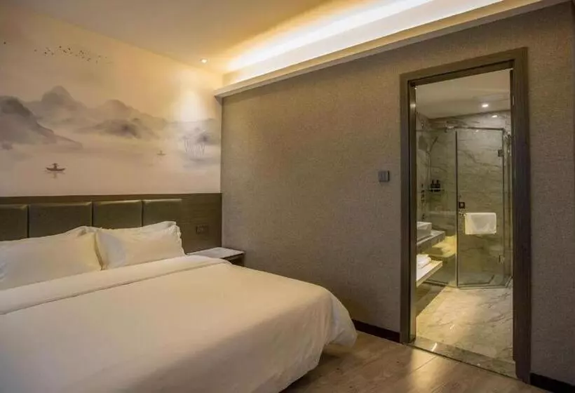 Starway Hotel Ji An Jinggangshan Avenue People S Square