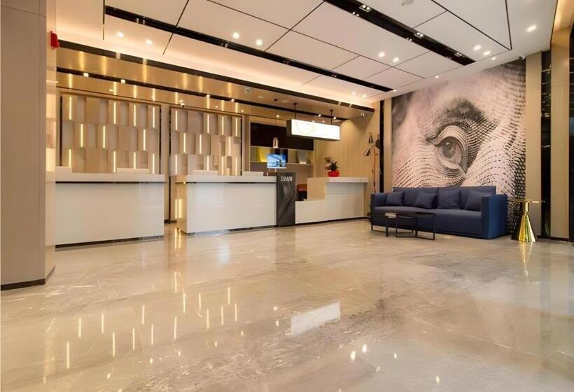 Echarm Hotel Changsha Wuyi Square Railway Metro Station