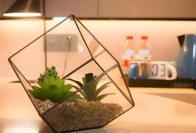 Echarm Hotel Changsha Wuyi Square Railway Metro Station