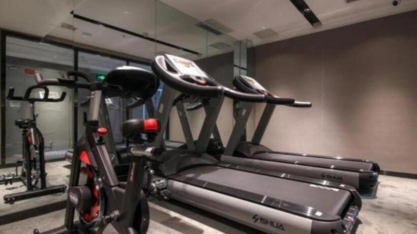 Echarm Hotel Wuhan Univerisity Hongshan Square Metro Station