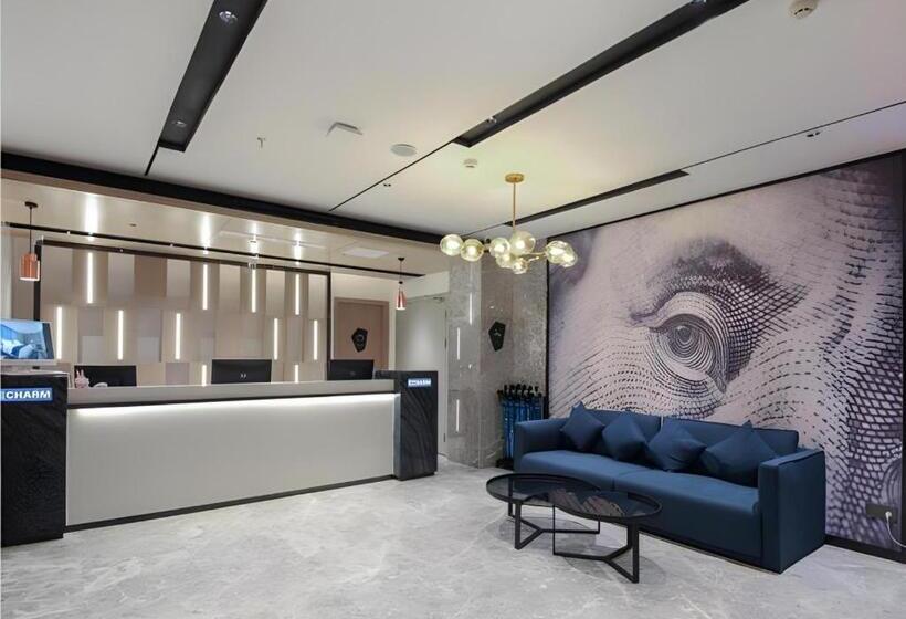 Echarm Hotel Wuhan Univerisity Hongshan Square Metro Station