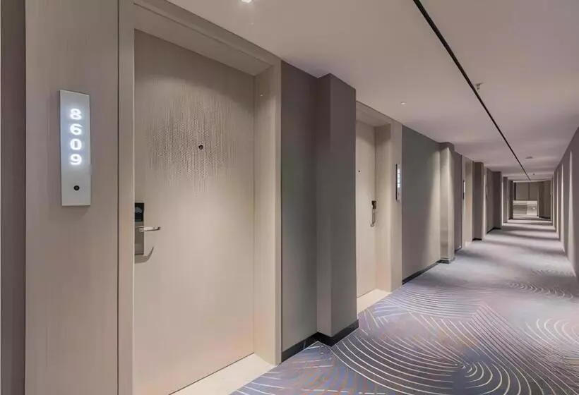 Echarm Hotel Wuhan Univerisity Hongshan Square Metro Station