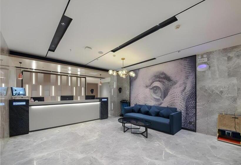Echarm Hotel Wuhan Univerisity Hongshan Square Metro Station