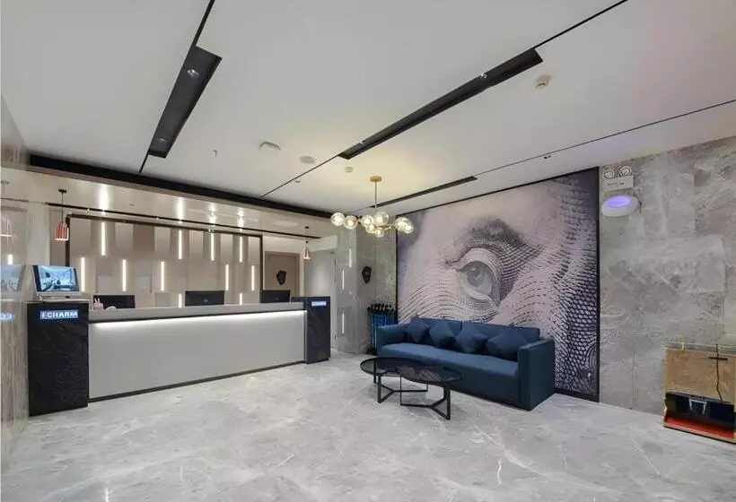 Echarm Hotel Wuhan Univerisity Hongshan Square Metro Station