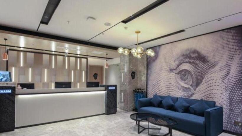 Echarm Hotel Wuhan Univerisity Hongshan Square Metro Station