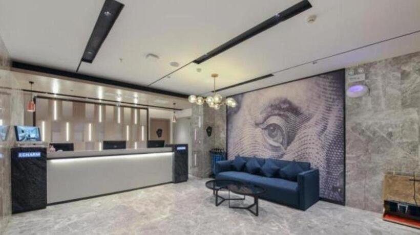 Echarm Hotel Wuhan Univerisity Hongshan Square Metro Station