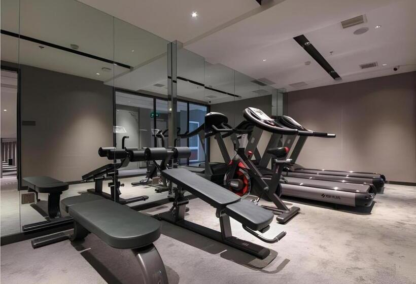 Echarm Hotel Wuhan Univerisity Hongshan Square Metro Station