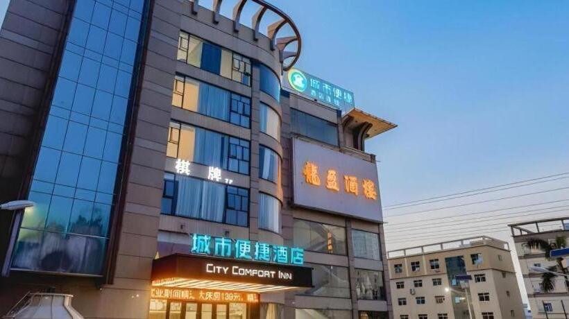 Отель City Comfort Inn Foshan Ronggui Bus Station