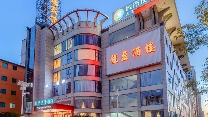 Отель City Comfort Inn Foshan Ronggui Bus Station