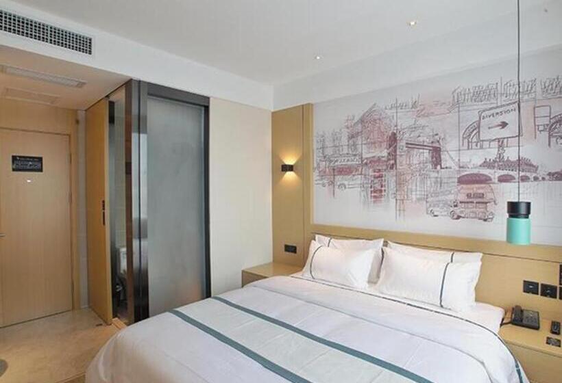 호텔 City Comfort Inn Jinan West Station Shandong International Convention And Exhibition