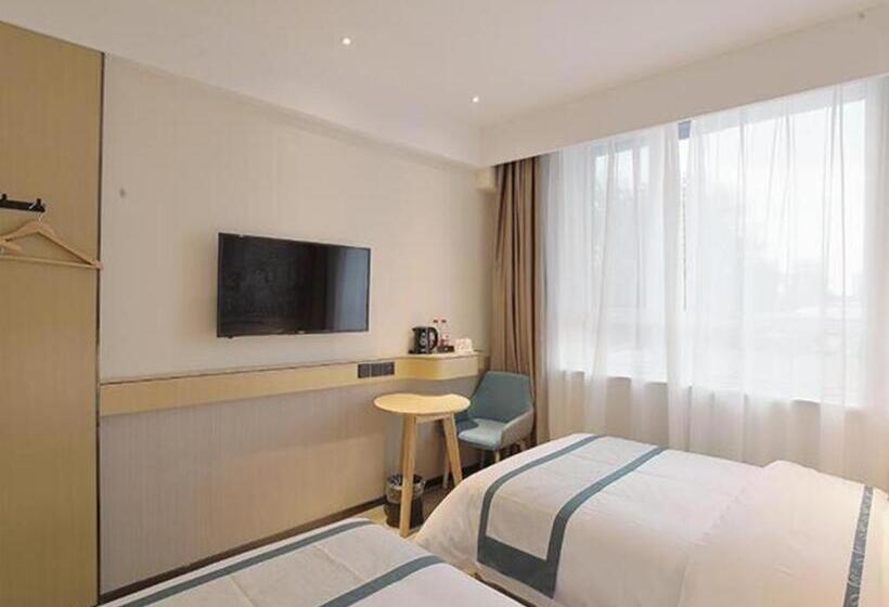 호텔 City Comfort Inn Jinan West Station Shandong International Convention And Exhibition