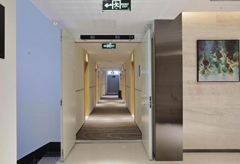 호텔 City Comfort Inn Jinan West Station Shandong International Convention And Exhibition