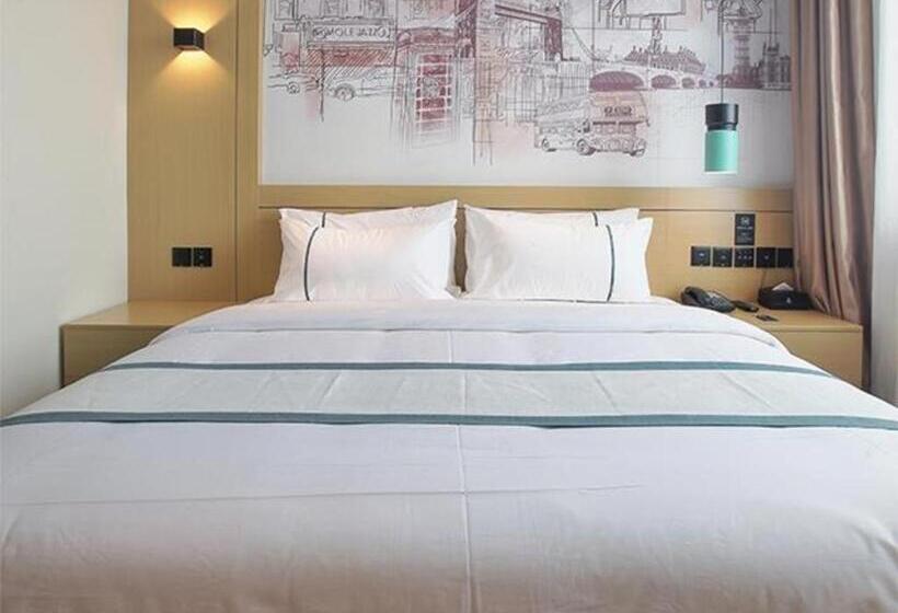 호텔 City Comfort Inn Jinan West Station Shandong International Convention And Exhibition