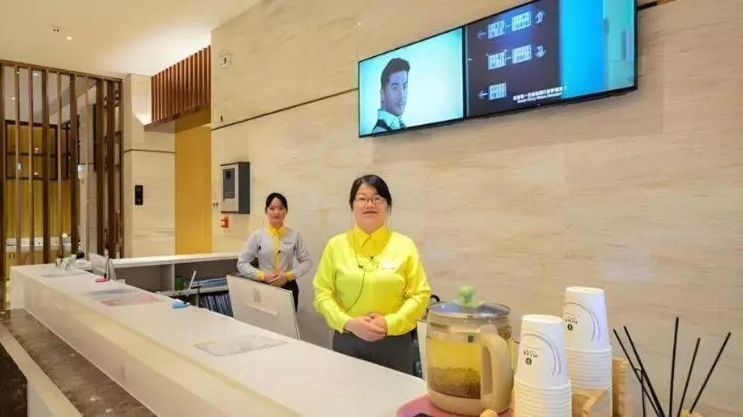 Hotelli City Comfort Inn Jingzhou Beijing Middle Road Renxinhui