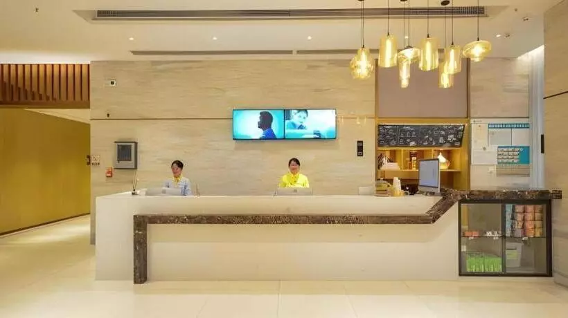 Hotelli City Comfort Inn Jingzhou Beijing Middle Road Renxinhui