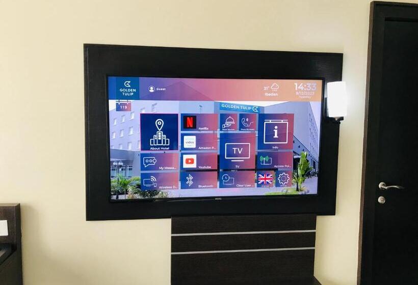 هتل Golden Tulip Ibadan