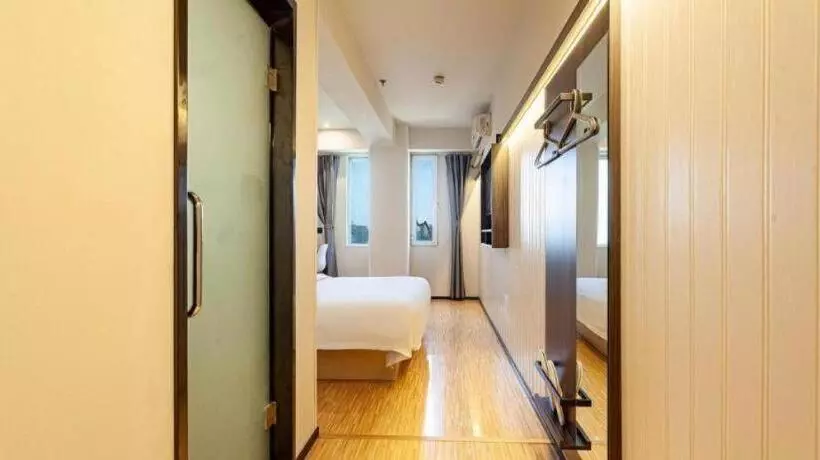 Hotelli Hi Inn Houma High Speed Railway Station Jindu Xi Road