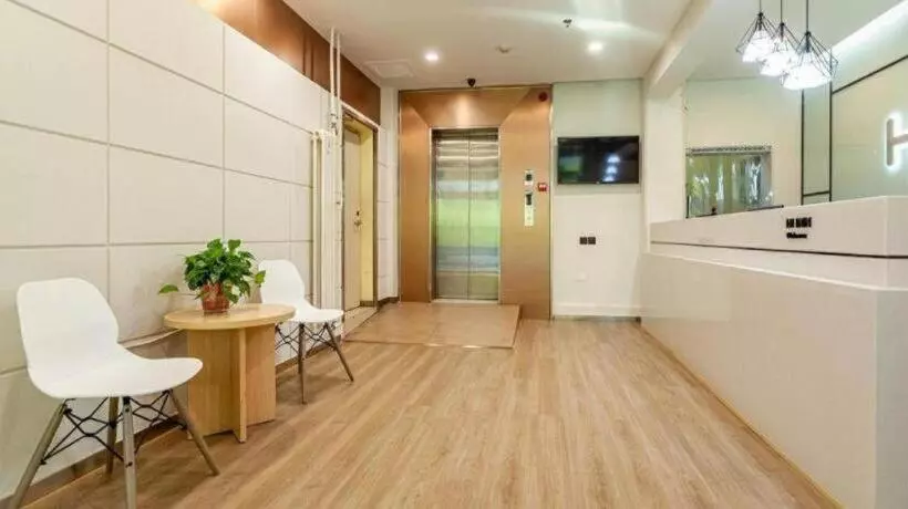 Hotelli Hi Inn Houma High Speed Railway Station Jindu Xi Road