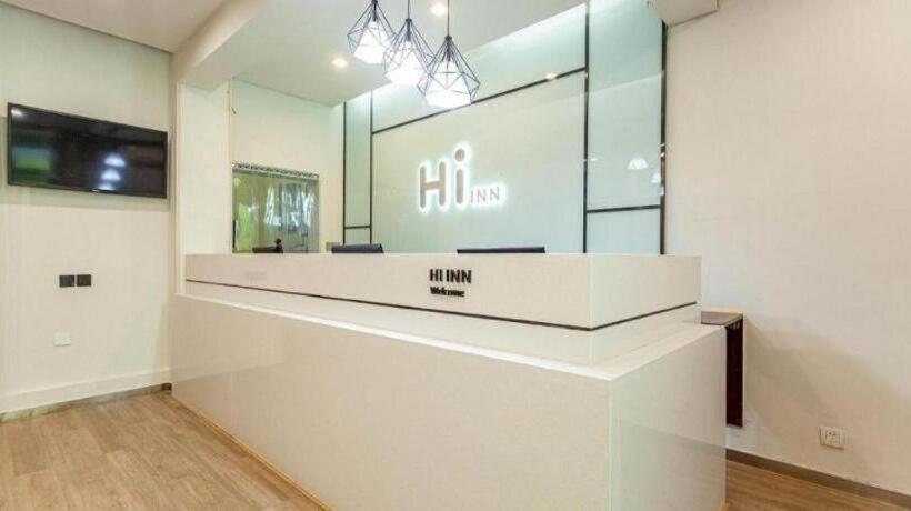 Hotel Hi Inn Houma High Speed Railway Station Jindu Xi Road