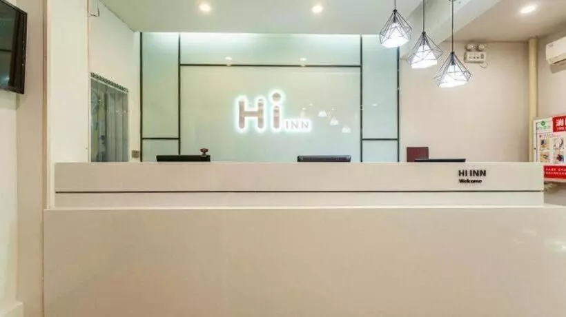 Hotelli Hi Inn Houma High Speed Railway Station Jindu Xi Road