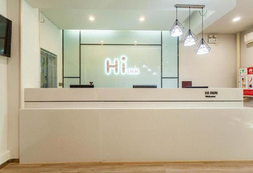 Hotel Hi Inn Houma High Speed Railway Station Jindu Xi Road