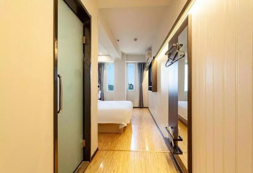 Hotelli Hi Inn Houma High Speed Railway Station Jindu Xi Road