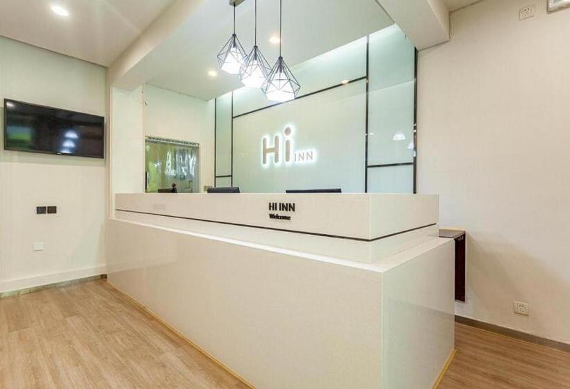 Hotel Hi Inn Houma High Speed Railway Station Jindu Xi Road