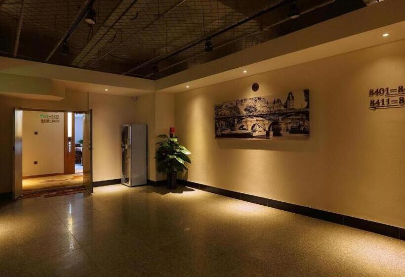 Hotelli James Joyce Coffetel·shenyang North Railway Station Shifu Square