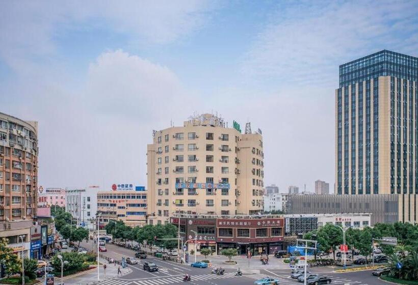 Ji Hotel Ningbo Beilun Intime City