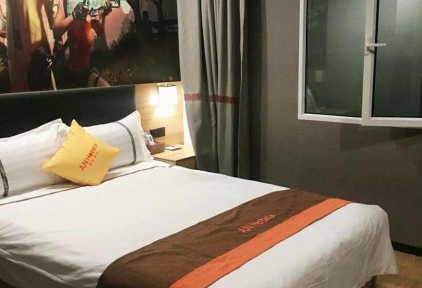 Jun Hotel Gansu Lanzhou Chengguan District Zhangye Road Walking Street